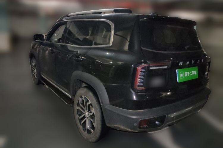 Used Haval DARGO 2021 2.0T DCT Two-Wheel Drive Chinese Mastiff Edition Rear Left 45 Deg