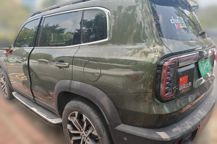 Used Haval DARGO 2021 1.5T DCT Two-Wheel Drive "Wangcai" Edition Rear Left 45 Deg
