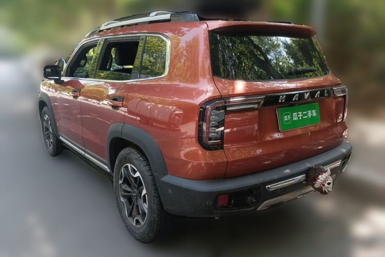 Used Haval DARGO 2021 2.0T DCT All-Wheel-Drive "Hao Tian Quan" Edition Rear Left 45 Deg