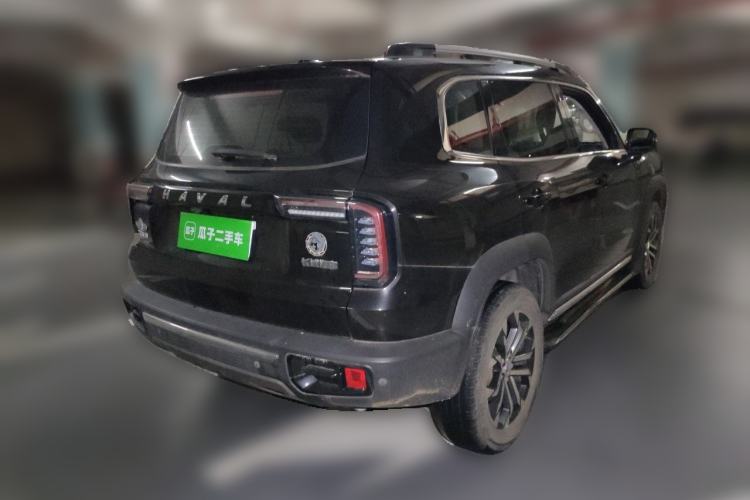 Used Haval DARGO 2021 2.0T DCT Two-Wheel Drive Chinese Mastiff Edition Rear Right 45 Deg