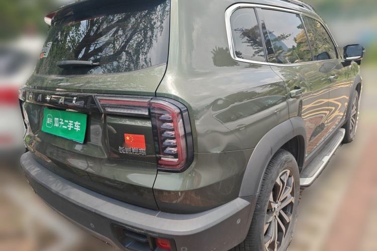 Used Haval DARGO 2021 1.5T DCT Two-Wheel Drive "Wangcai" Edition Rear Right 45 Deg