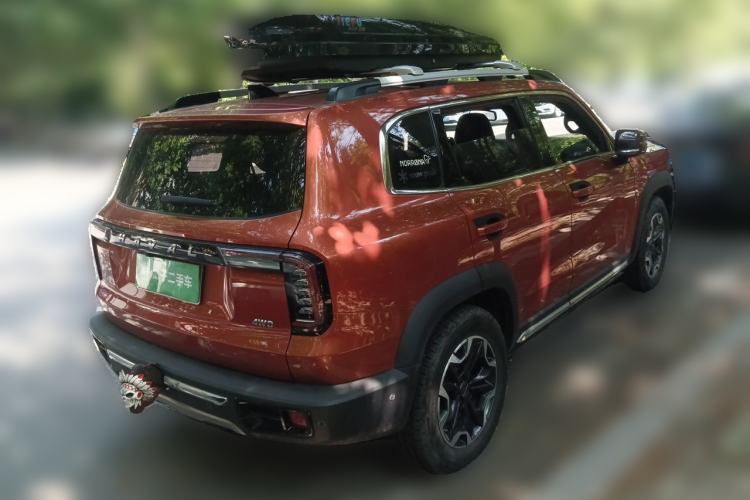 Used Haval DARGO 2021 2.0T DCT All-Wheel-Drive "Hao Tian Quan" Edition Rear Right 45 Deg