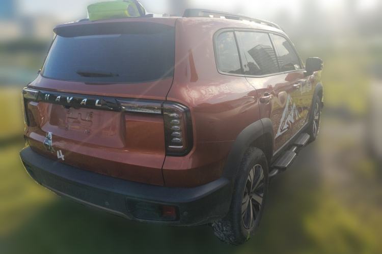 Used Haval DARGO 2021 1.5T DCT Two-Wheel Drive Labrador Edition Rear Right 45 Deg