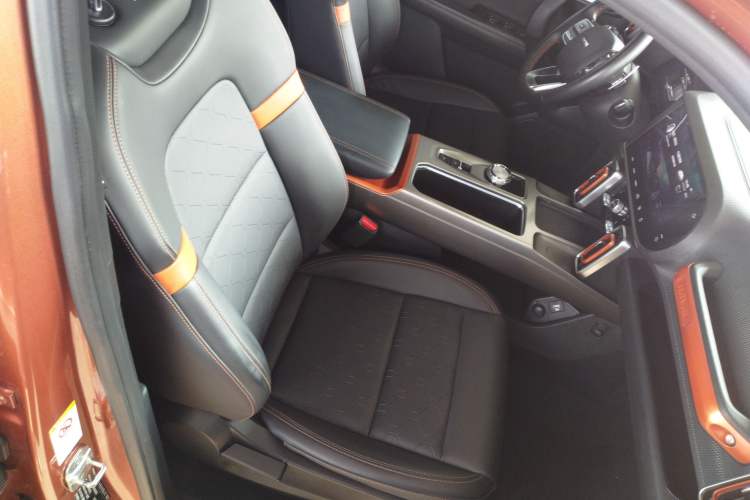 Used Haval DARGO 2021 1.5T DCT Two-Wheel Drive Border Collie - Wangcai Edition Right Front Seat