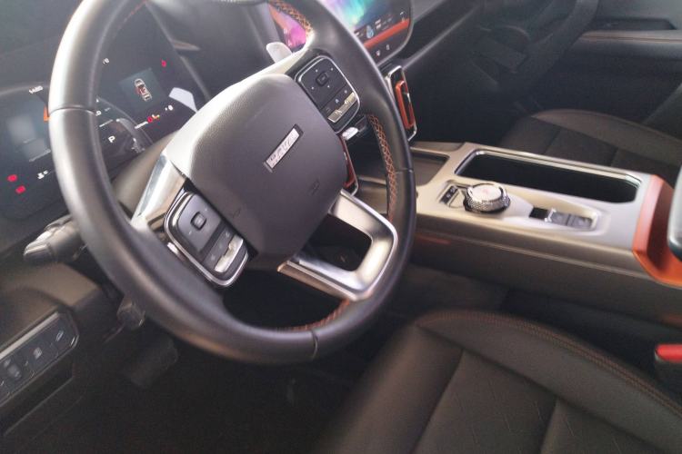 Used Haval DARGO 2021 1.5T DCT Two-Wheel Drive Border Collie - Wangcai Edition Steering Wheel