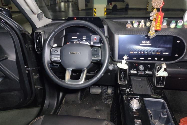 Used Haval DARGO 2021 2.0T DCT Two-Wheel Drive Chinese Mastiff Edition Steering Wheel