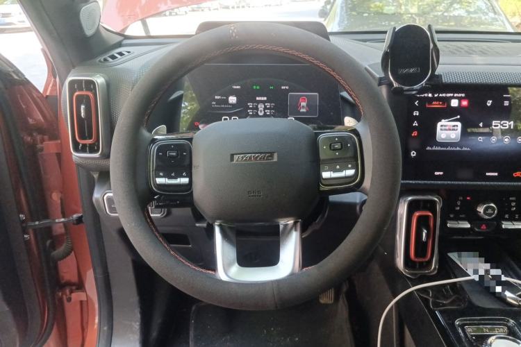 Used Haval DARGO 2021 2.0T DCT All-Wheel-Drive "Hao Tian Quan" Edition Steering Wheel