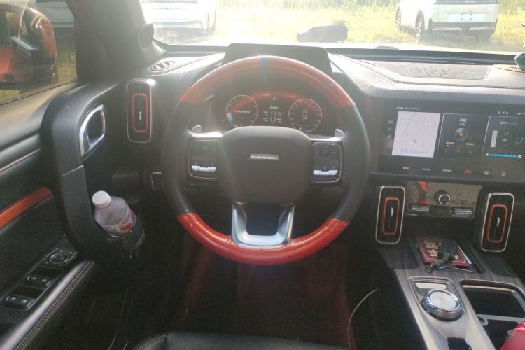 Used Haval DARGO 2021 1.5T DCT Two-Wheel Drive Labrador Edition Steering Wheel