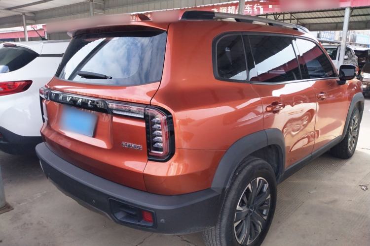 Used Haval DARGO 2021 1.5T DCT Two-Wheel Drive Border Collie - Wangcai Edition Trunk