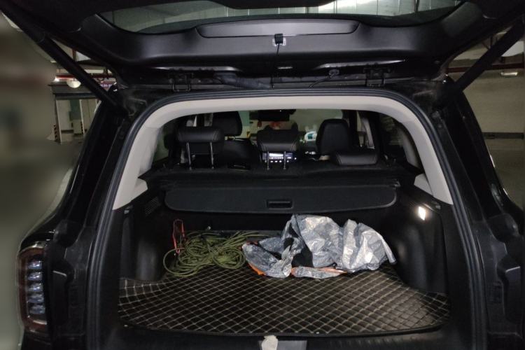 Used Haval DARGO 2021 2.0T DCT Two-Wheel Drive Chinese Mastiff Edition Trunk
