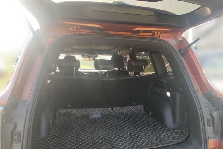 Used Haval DARGO 2021 1.5T DCT Two-Wheel Drive Labrador Edition Trunk