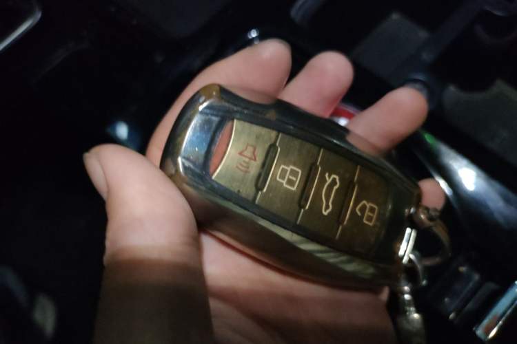Used Haval DARGO 2021 2.0T DCT Two-Wheel Drive Chinese Mastiff Edition Vehicle Key