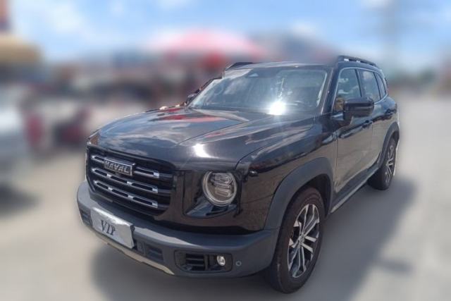 Used Haval DARGO 2021 2.0T DCT Two-Wheel Drive Chinese Mastiff Edition