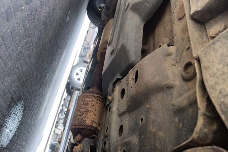 Used Haval DARGO 2021 2.0T DCT Two-Wheel Drive Chinese Mastiff Edition Chassis Front Right