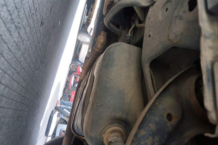 Used Haval DARGO 2021 2.0T DCT Two-Wheel Drive Chinese Mastiff Edition Chassis Rear Left
