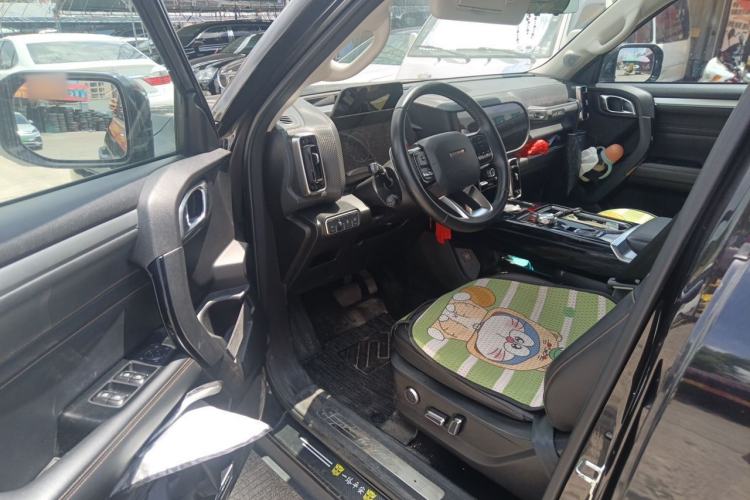 Used Haval DARGO 2021 2.0T DCT Two-Wheel Drive Chinese Mastiff Edition Driver Seat