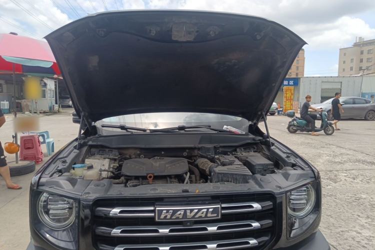 Used Haval DARGO 2021 2.0T DCT Two-Wheel Drive Chinese Mastiff Edition Engine Bay