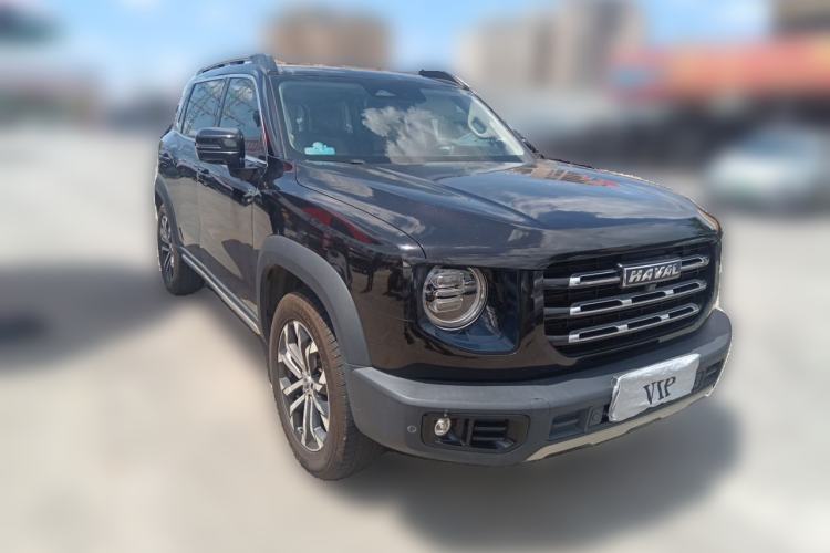Used Haval DARGO 2021 2.0T DCT Two-Wheel Drive Chinese Mastiff Edition Front Right 45 Deg