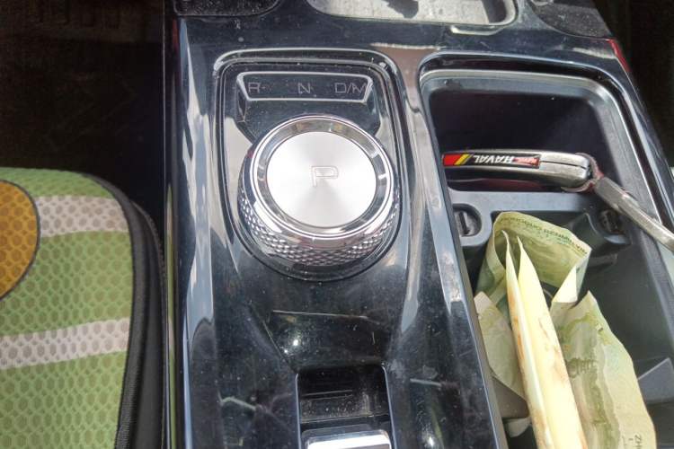 Used Haval DARGO 2021 2.0T DCT Two-Wheel Drive Chinese Mastiff Edition Gear Lever