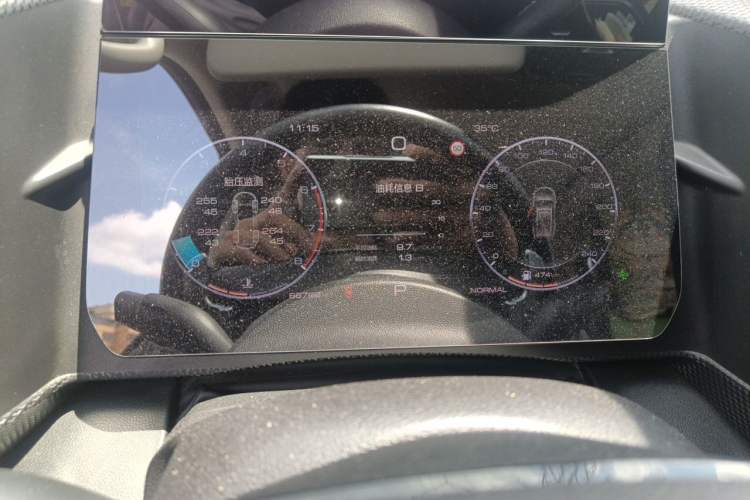 Used Haval DARGO 2021 2.0T DCT Two-Wheel Drive Chinese Mastiff Edition Instrument Cluster