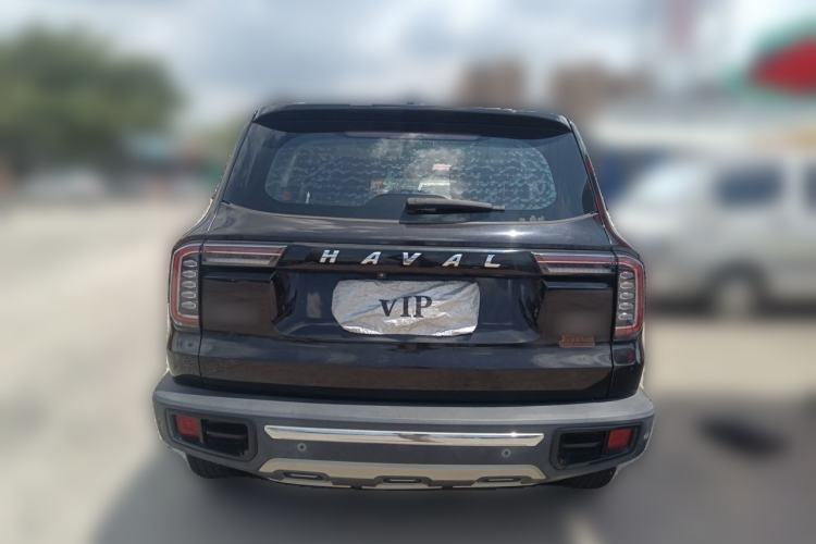 Used Haval DARGO 2021 2.0T DCT Two-Wheel Drive Chinese Mastiff Edition Rear