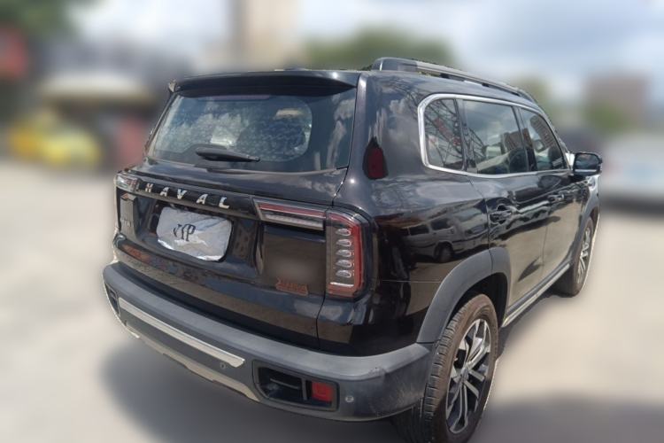 Used Haval DARGO 2021 2.0T DCT Two-Wheel Drive Chinese Mastiff Edition Rear Right 45 Deg