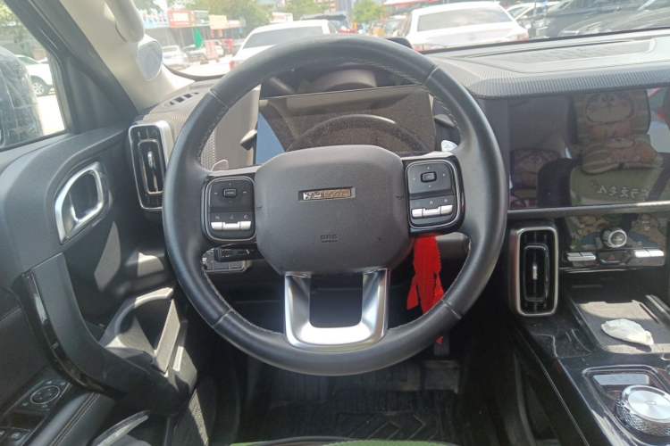 Used Haval DARGO 2021 2.0T DCT Two-Wheel Drive Chinese Mastiff Edition Steering Wheel