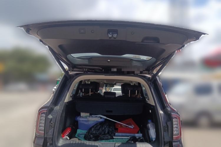 Used Haval DARGO 2021 2.0T DCT Two-Wheel Drive Chinese Mastiff Edition Trunk