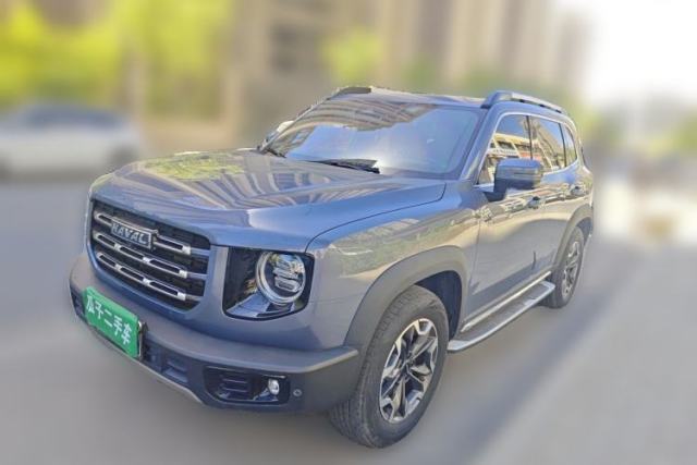 Used Haval DARGO 2021 2.0T DCT 4x4 Chinese Rural Dog Edition