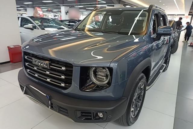 Used Haval DARGO 2021 2.0T DCT 4x4 Chinese Rural Dog Edition