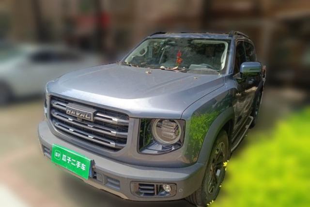 Used Haval DARGO 2021 2.0T DCT 4x4 Chinese Rural Dog Edition