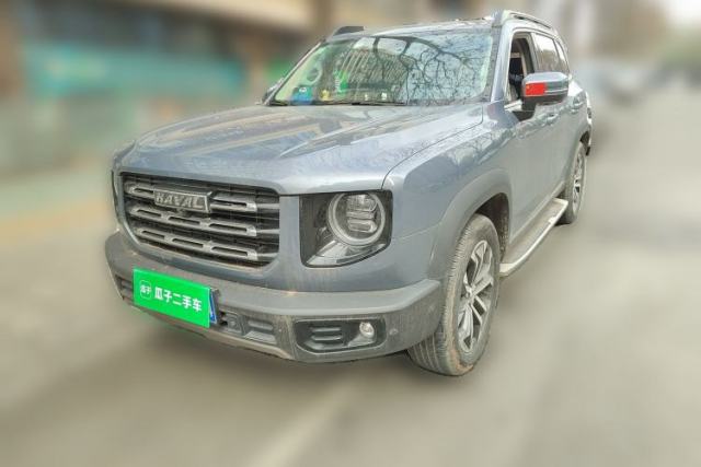 Used Haval DARGO 2021 1.5T DCT Two-Wheel Drive "Mǎquǎn" Edition