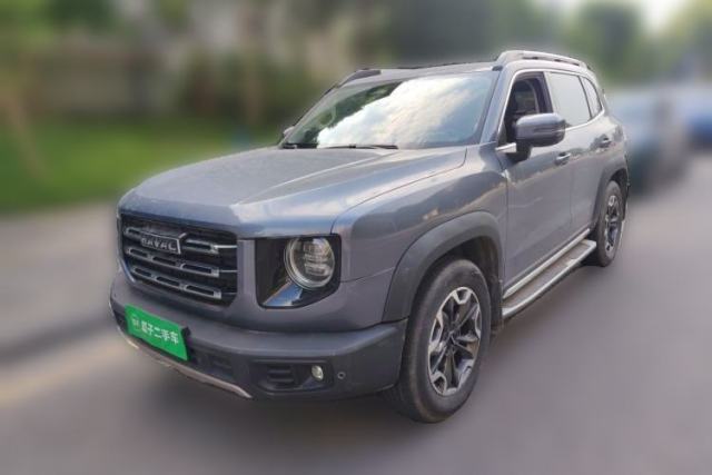 Used Haval DARGO 2021 2.0T DCT 4x4 Chinese Rural Dog Edition