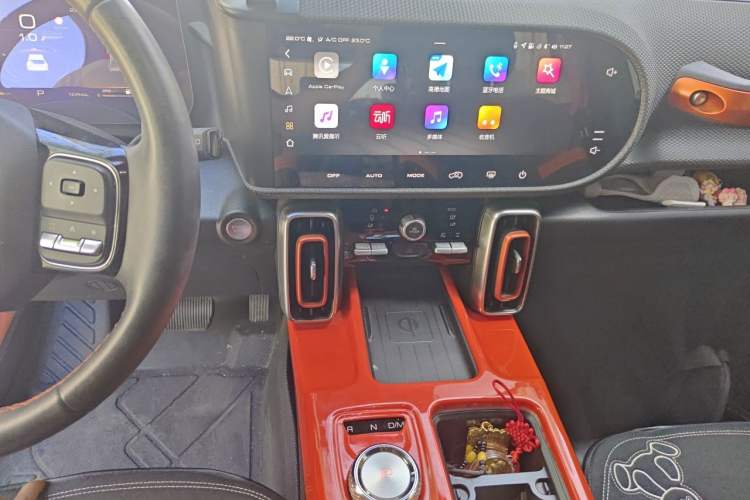 Used Haval DARGO 2021 2.0T DCT 4x4 Chinese Rural Dog Edition Audio And AC Panel