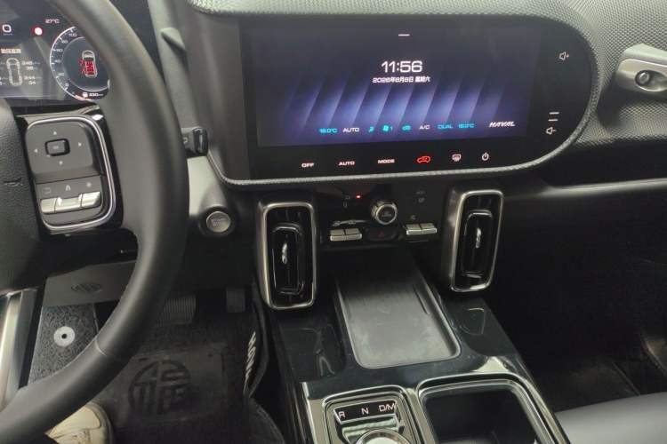 Used Haval DARGO 2021 1.5T DCT Two-Wheel Drive Border Collie - Wangcai Edition Audio And AC Panel