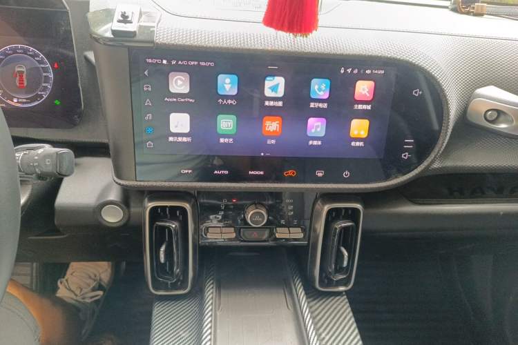 Used Haval DARGO 2021 2.0T DCT 4x4 Chinese Rural Dog Edition Audio And AC Panel