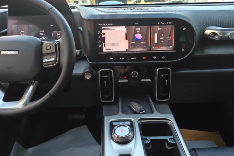 Used Haval DARGO 2021 1.5T DCT Two-Wheel Drive Labrador Edition Audio And AC Panel