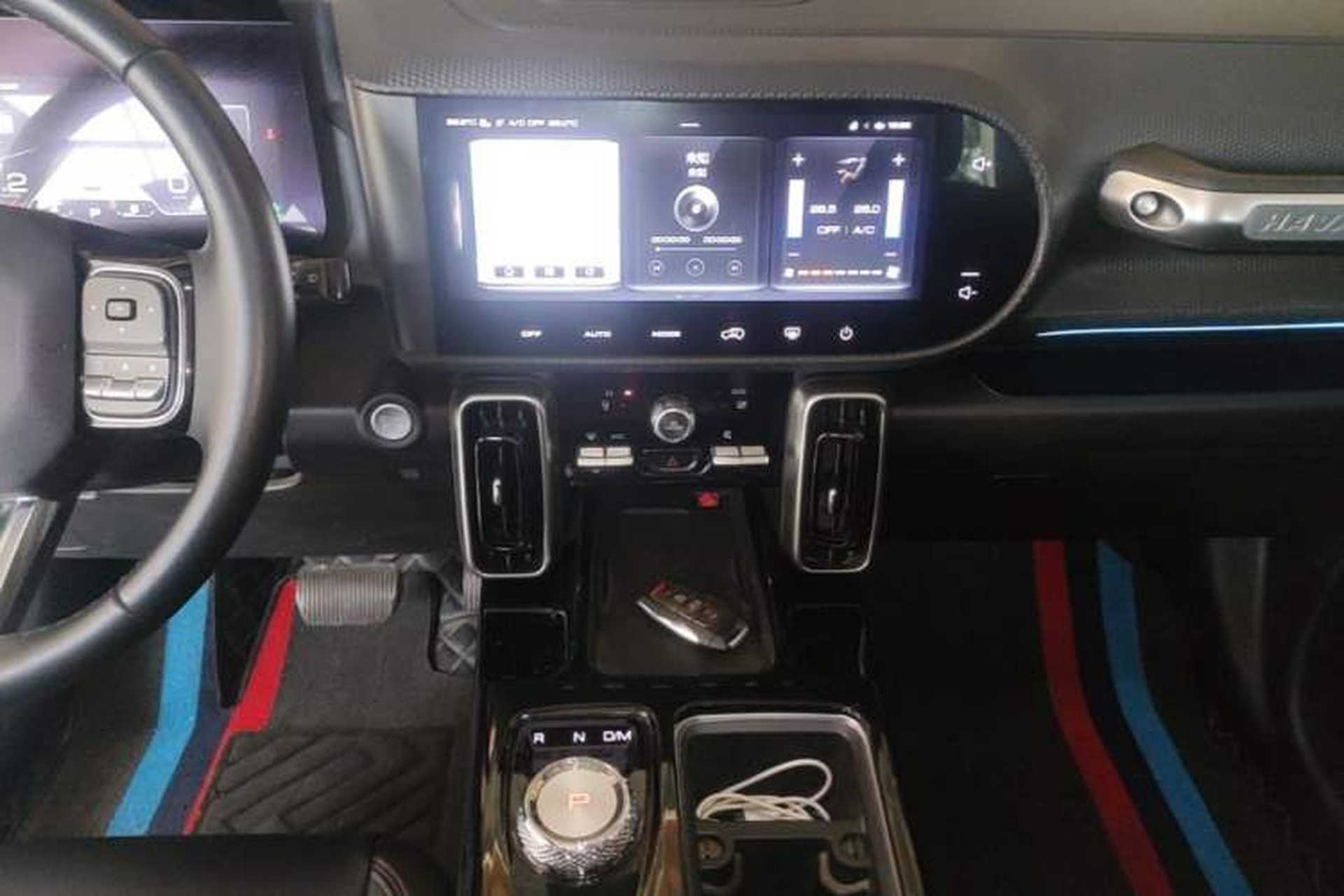 Used Haval DARGO 2021 1.5T DCT Two-Wheel Drive Border Collie Edition Audio And AC Panel