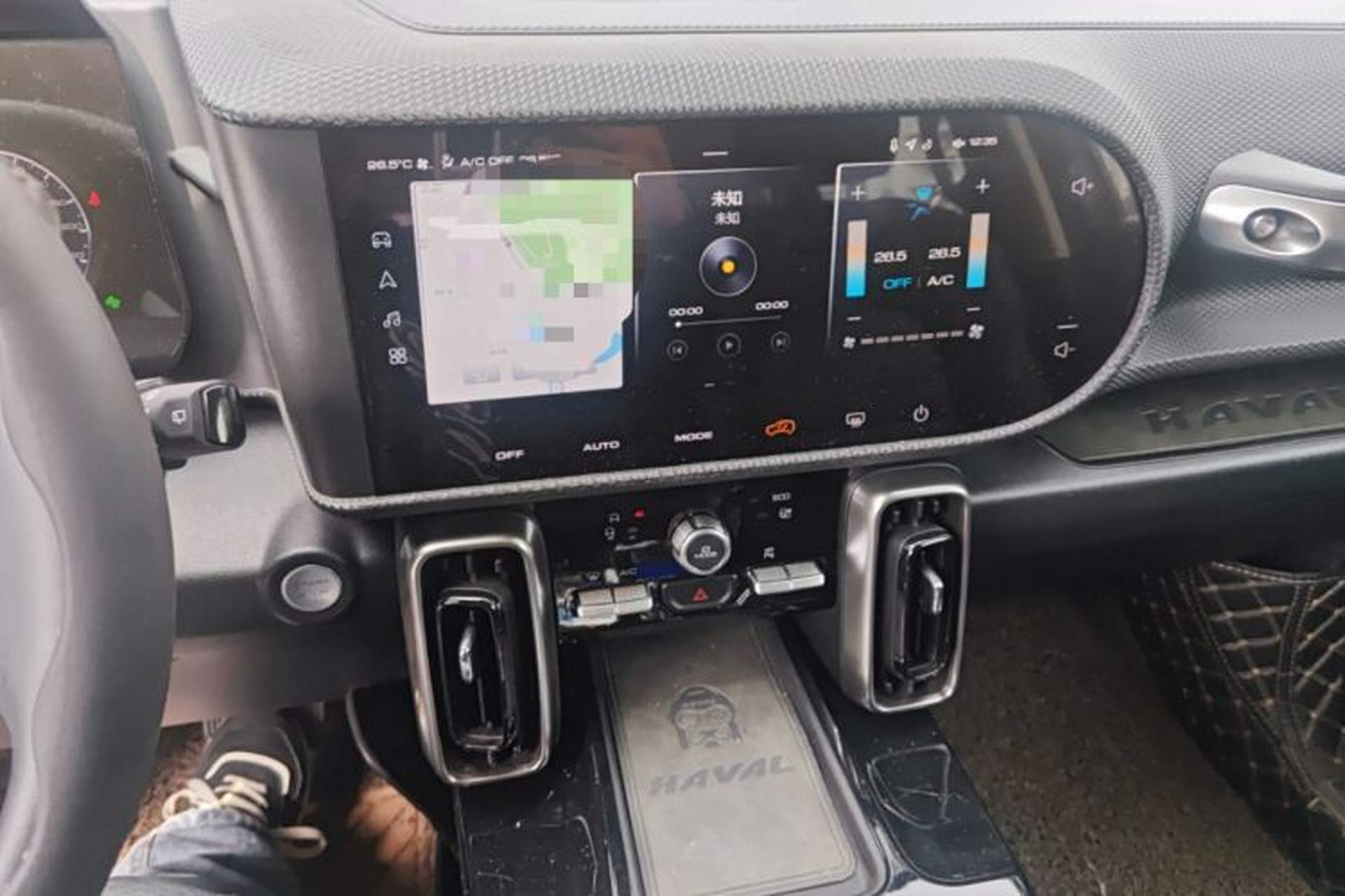 Used Haval DARGO 2021 1.5T DCT Two-Wheel Drive Husky Edition Audio And AC Panel