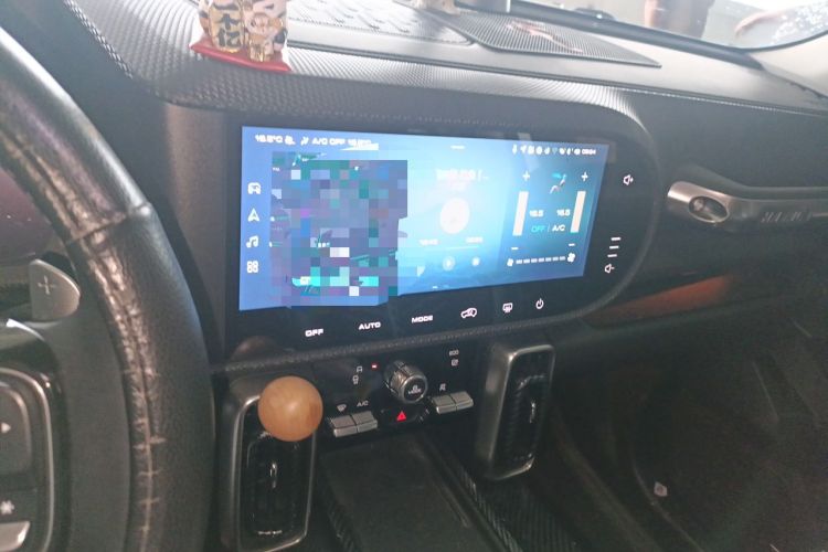 Used Haval DARGO 2021 1.5T DCT Two-Wheel Drive "Mǎquǎn" Edition Audio And AC Panel