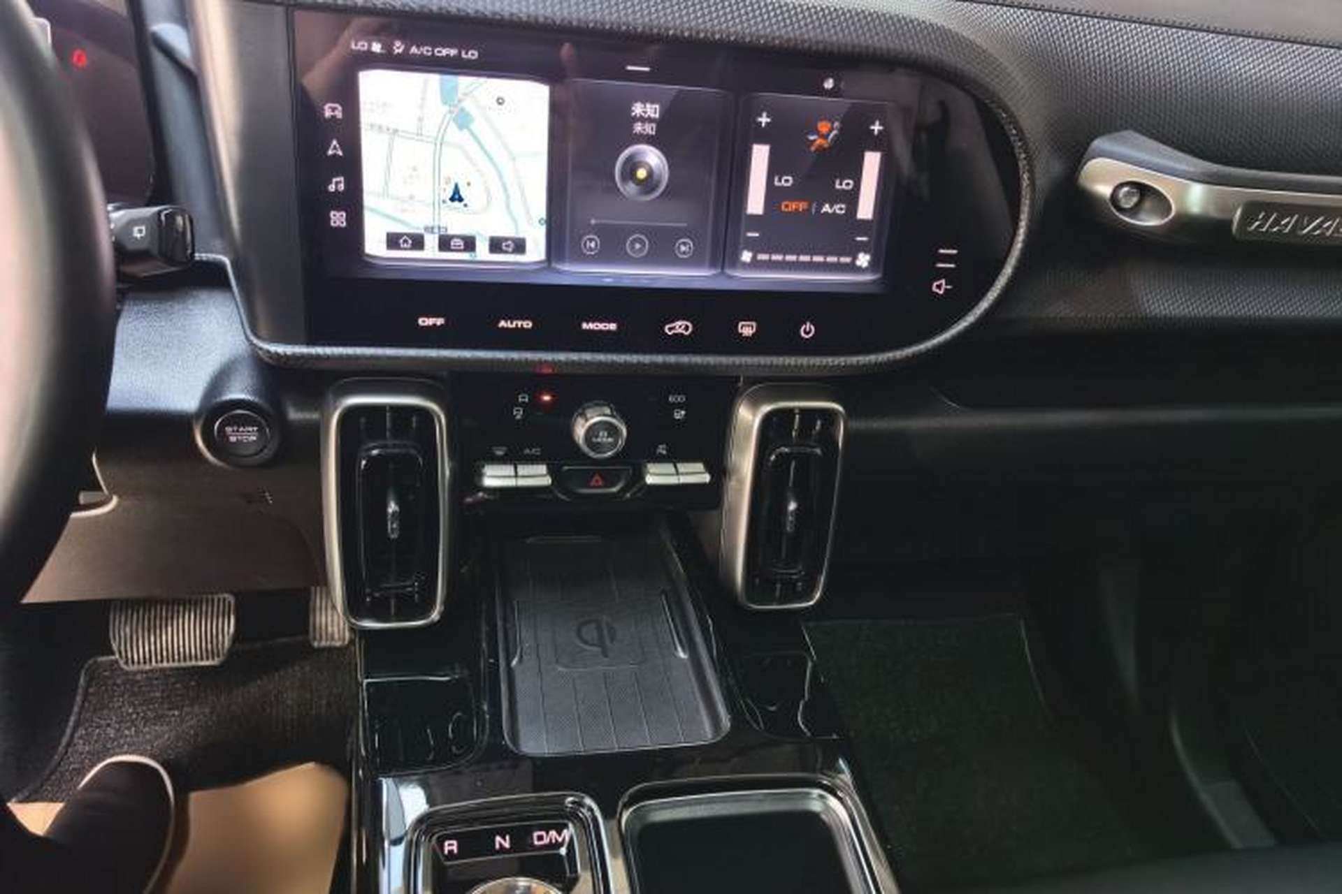 Used Haval DARGO 2021 1.5T DCT Two-Wheel Drive Border Collie Edition Audio And AC Panel