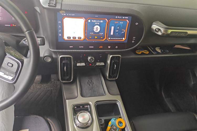 Used Haval DARGO 2021 1.5T DCT Two-Wheel Drive Labrador Edition Audio And AC Panel