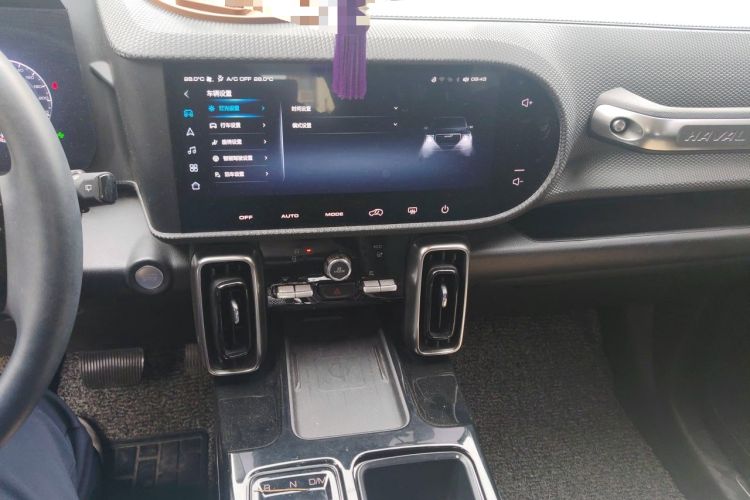 Used Haval DARGO 2021 1.5T DCT Two-Wheel Drive Border Collie - Wangcai Edition Audio And AC Panel