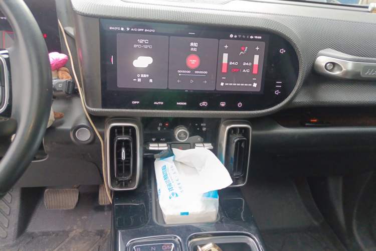 Used Haval DARGO 2021 1.5T DCT Two-Wheel Drive "Wangcai" Edition Audio And AC Panel