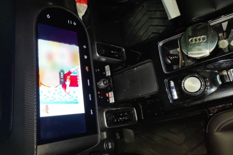 Used Haval DARGO 2021 1.5T DCT Two-Wheel Drive Border Collie Edition Audio And AC Panel