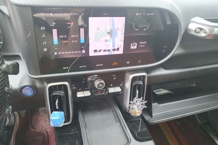 Used Haval DARGO 2021 1.5T DCT Two-Wheel Drive Border Collie Edition Audio And AC Panel
