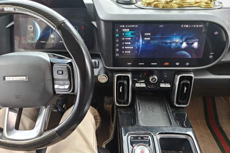 Used Haval DARGO 2021 1.5T DCT Two-Wheel Drive Border Collie Edition Audio And AC Panel