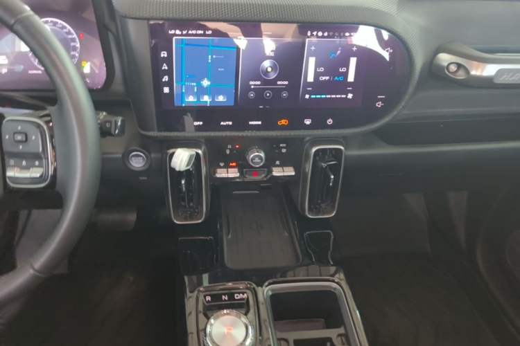 Used Haval DARGO 2021 1.5T DCT Two-Wheel Drive Border Collie - Wangcai Edition Audio And AC Panel