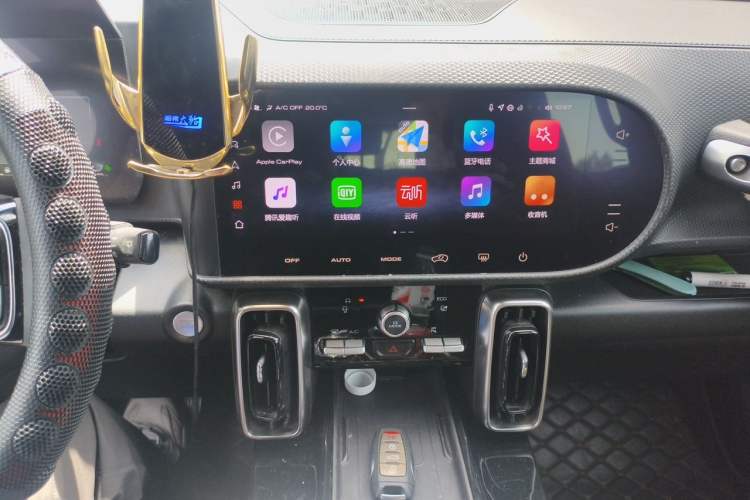 Used Haval DARGO 2021 Revised Version 1.5T DCT Two-Wheel Drive "Mǎquǎn" Edition Audio And AC Panel