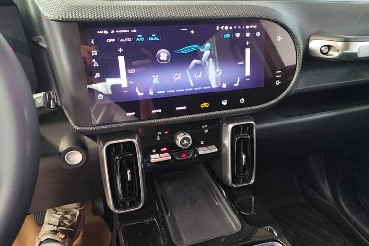 Used Haval DARGO 2021 2.0T DCT Two-Wheel Drive Chinese Mastiff Edition Audio And AC Panel